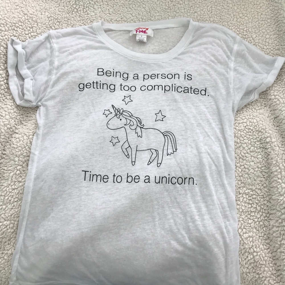 Unicorn Graphic Tee! ✨